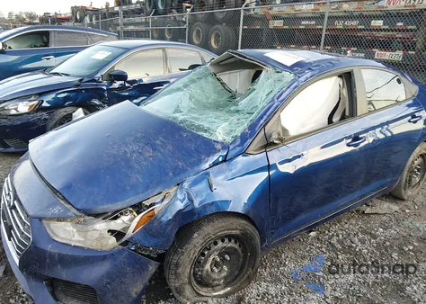 2021 Hyundai Accent Se z USA, uszkodzony, nr VIN 3KPC24A62ME131865